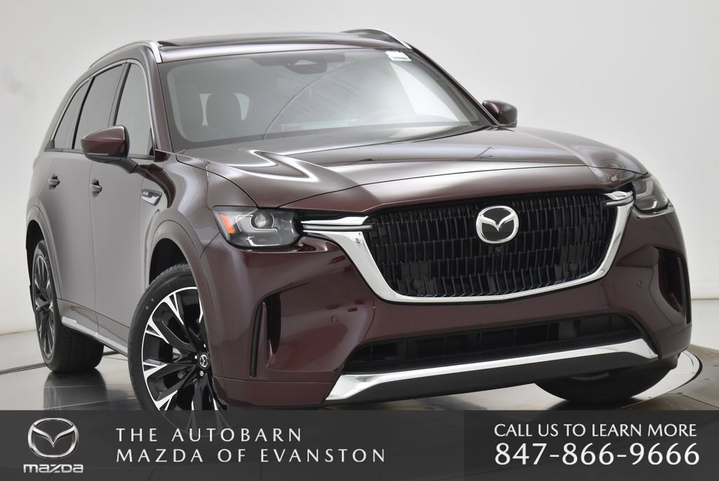 New 2025 MAZDA CX-90 3.3 Turbo S w/ Premium Package