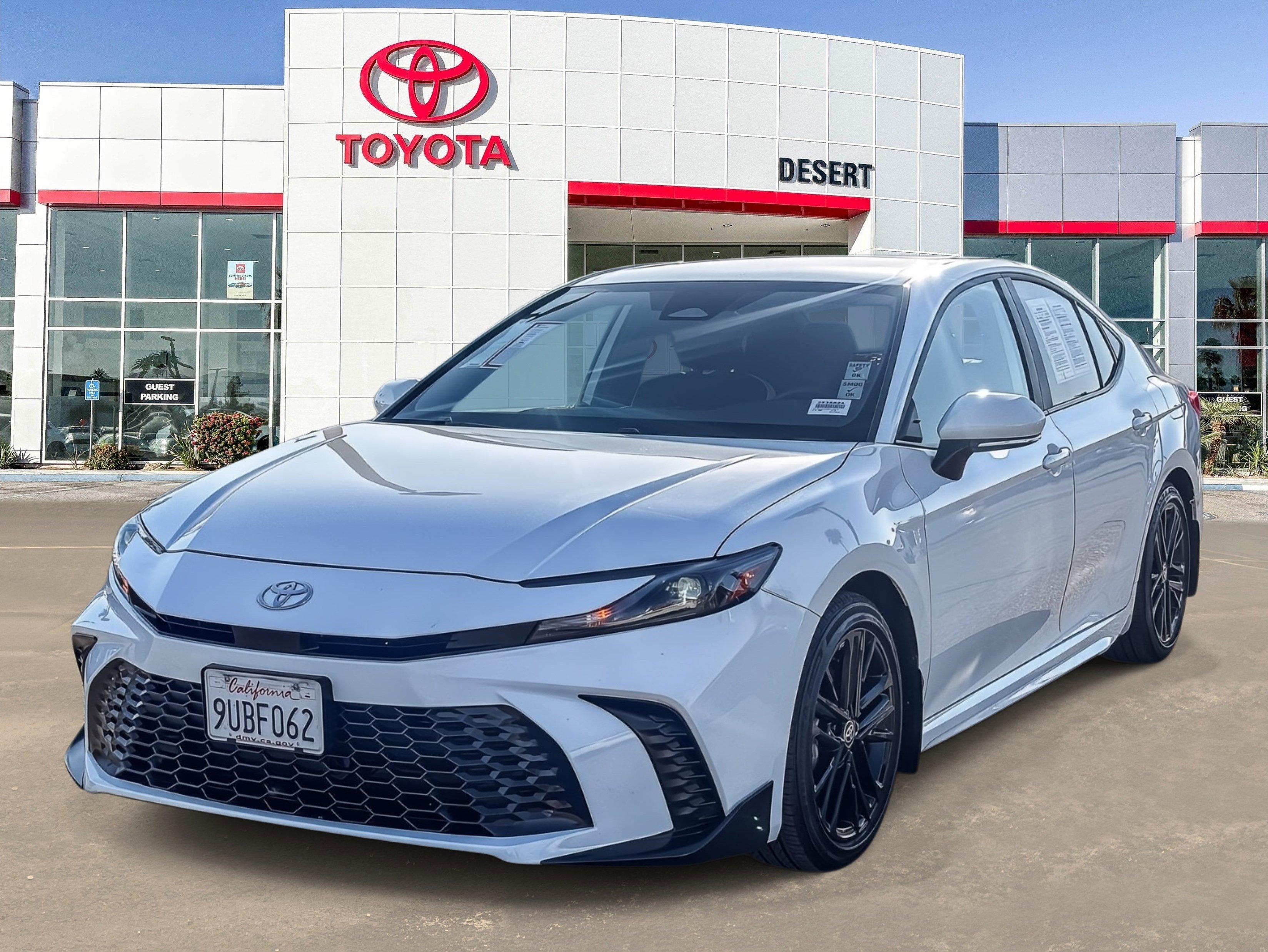 Certified 2025 Toyota Camry SE image 3
