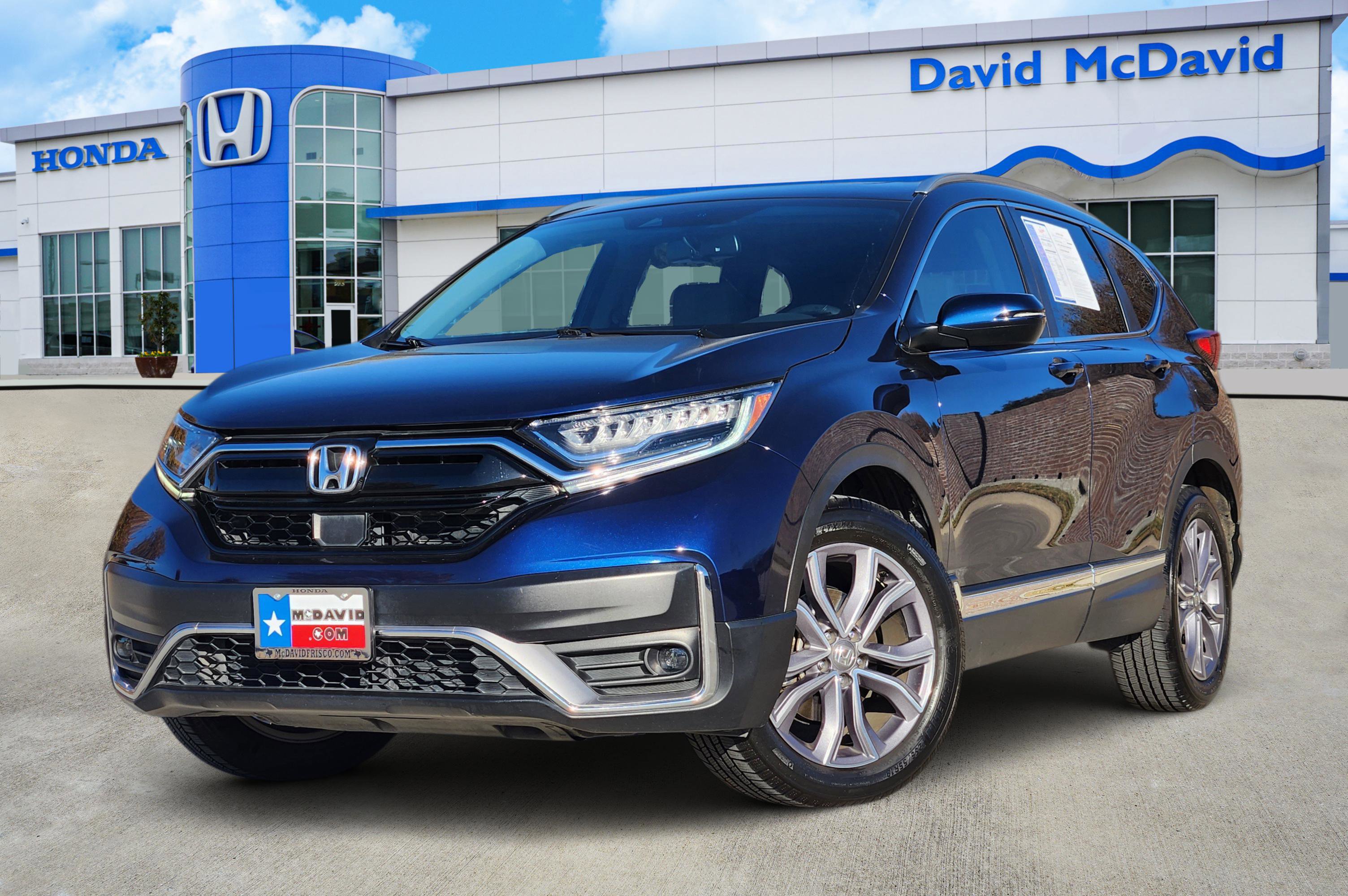 Certified 2020 Honda CR-V Touring image 1
