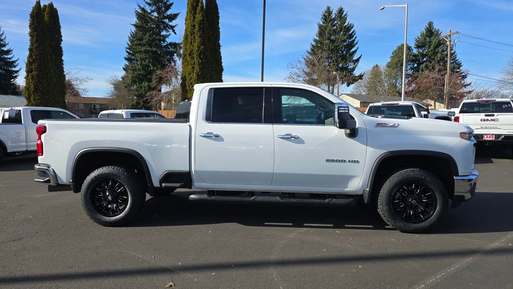 Used 2020 Chevrolet Silverado 2500 LTZ w/ LTZ Plus Package image 38