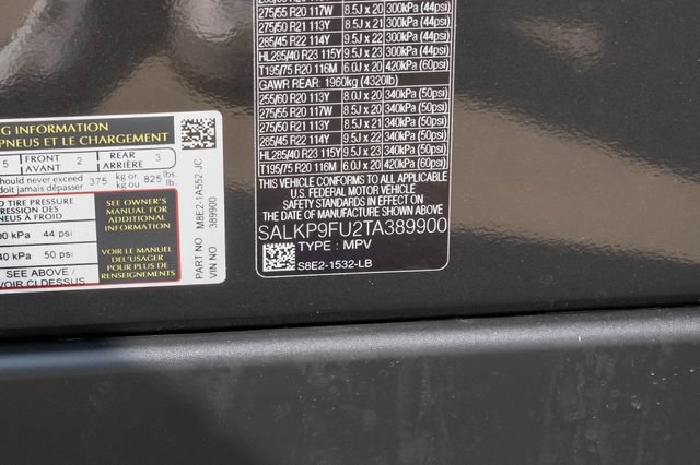 New 2026 Land Rover Range Rover SE AWD/4WD image 68