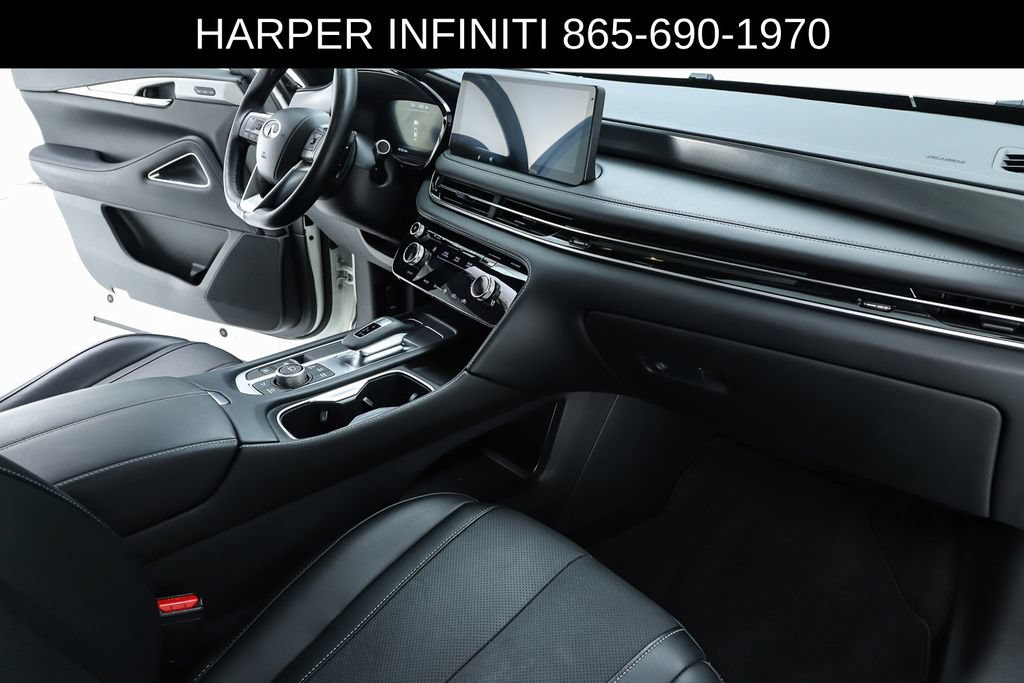 Used 2025 INFINITI QX60 Luxe w/ Black Edition AWD/4WD image 71