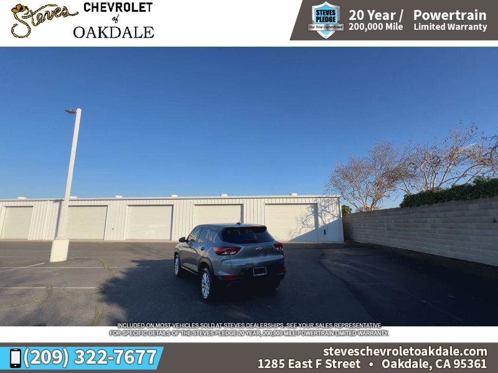 Certified 2024 Chevrolet TrailBlazer LS w/ LS Convenience Package image 10