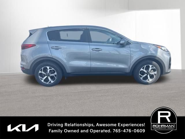 Used 2022 Kia Sportage LX FWD image 4