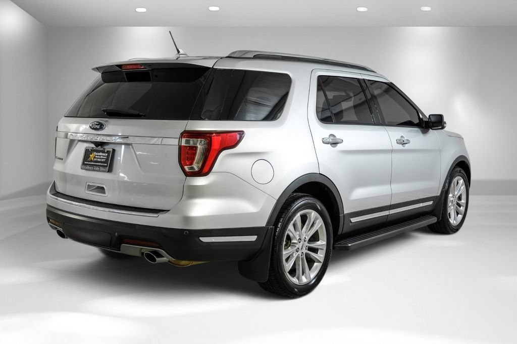 Used 2019 Ford Explorer Limited w/ Class III Trailer Tow Package FWD image 6