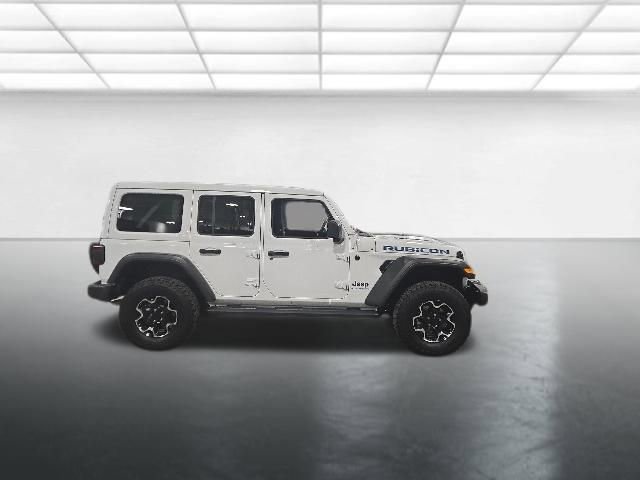 Used 2023 Jeep Wrangler Unlimited Rubicon 4xe w/ Cold Weather Group AWD/4WD image 3