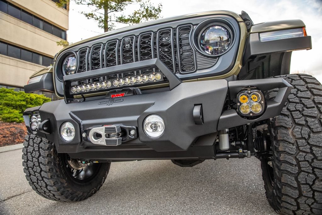 New 2026 Jeep Gladiator Rubicon w/ Safety Group AWD/4WD image 32