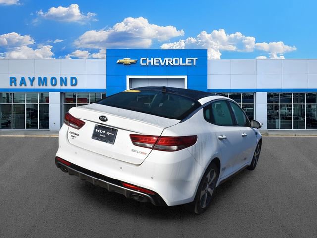 Used 2017 Kia Optima SX w/ Launch Edition Package FWD image 3