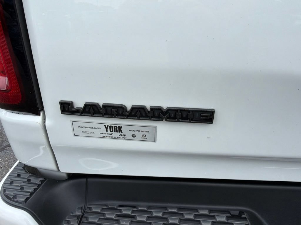Used 2026 RAM 1500 Laramie w/ Night Edition AWD/4WD image 6