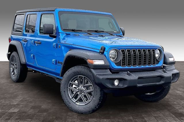 New 2026 Jeep Wrangler Sport image 2