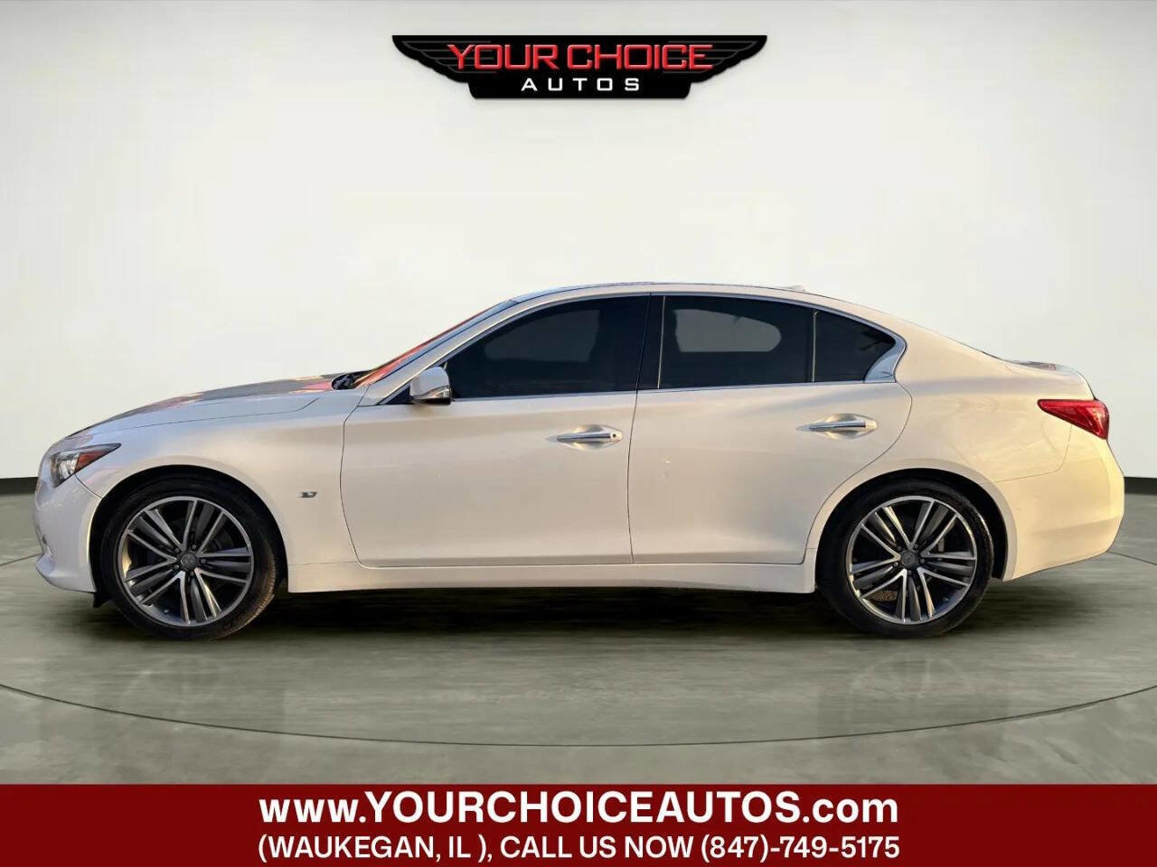 Used 2015 INFINITI Q50 Premium w/ Navigation Package image 2