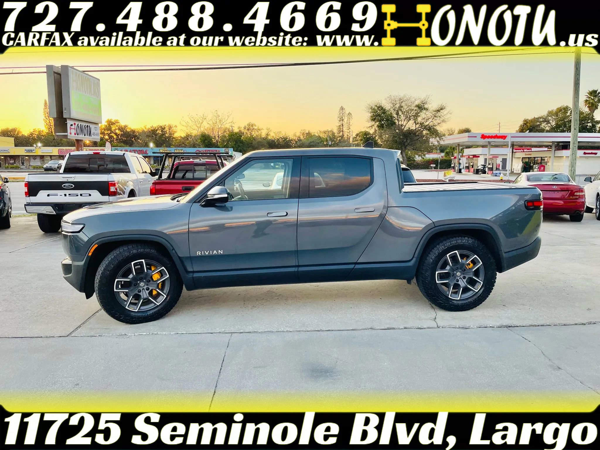 Used 2022 Rivian R1T Adventure image 6