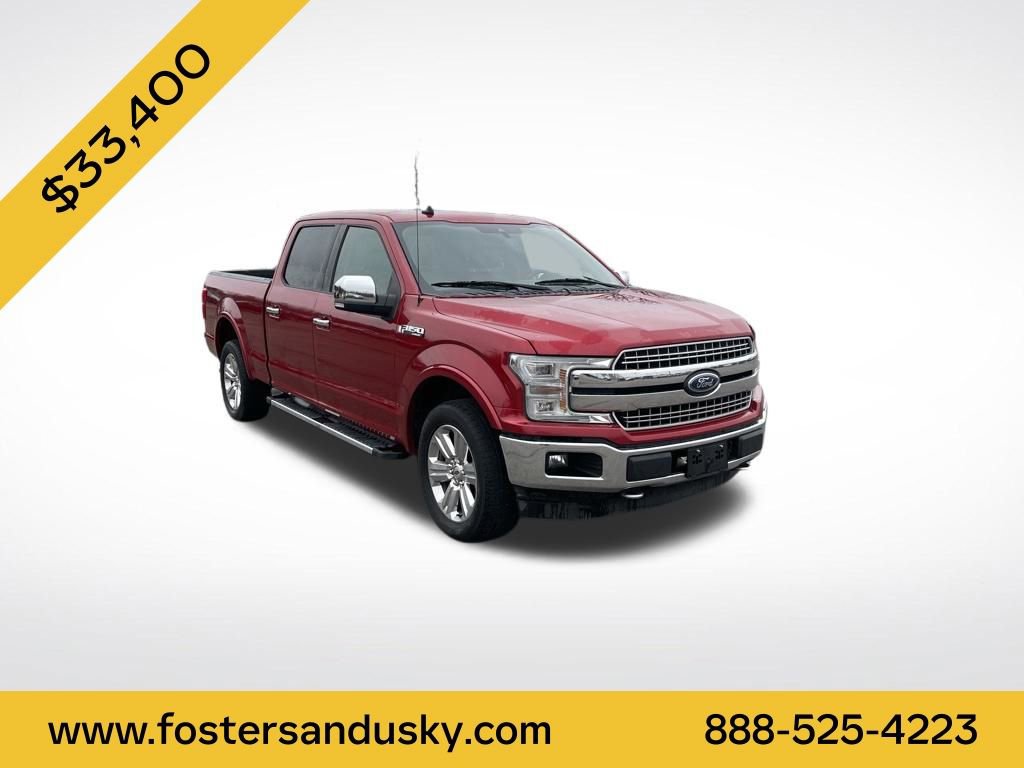 Used 2020 Ford F150 Lariat w/ Equipment Group 502A Luxury image 7