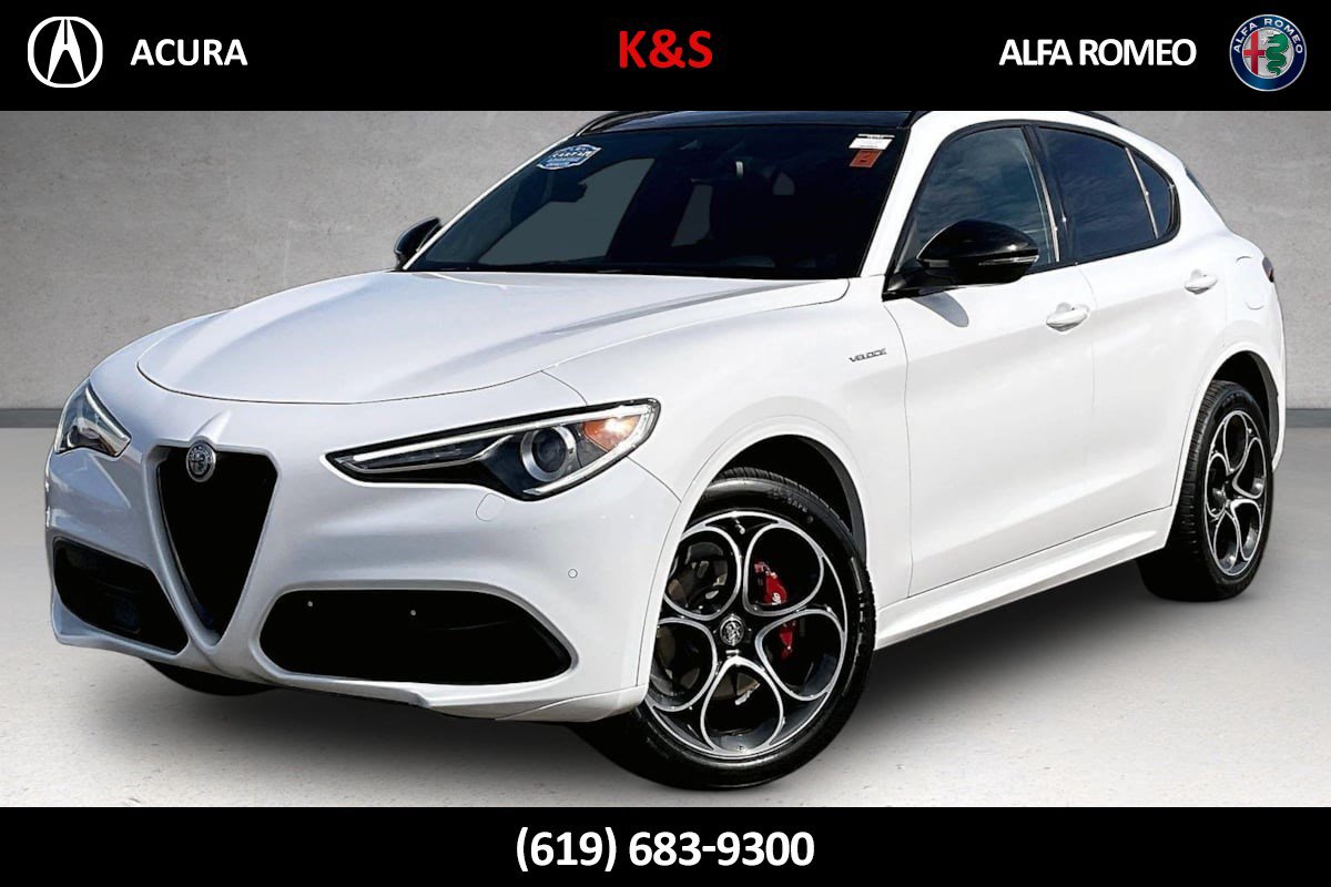 Used 2023 Alfa Romeo Stelvio Veloce
