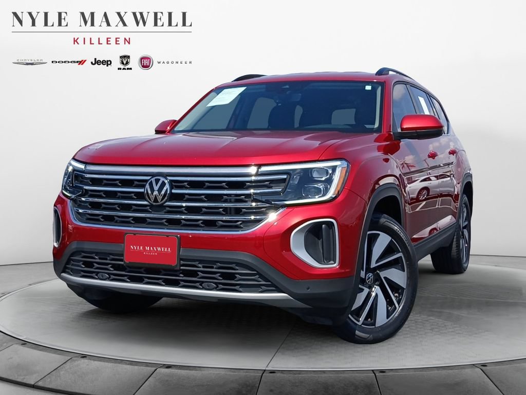 Used 2024 Volkswagen Atlas SE FWD image 1