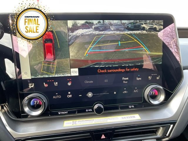 New 2026 Lexus TX 350 AWD image 17