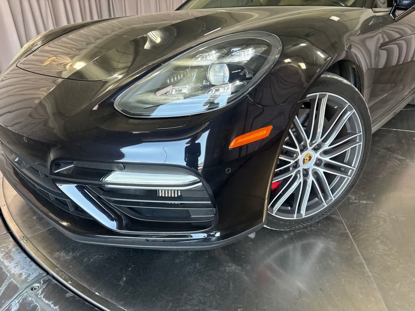 Used 2017 Porsche Panamera Turbo AWD/4WD image 8