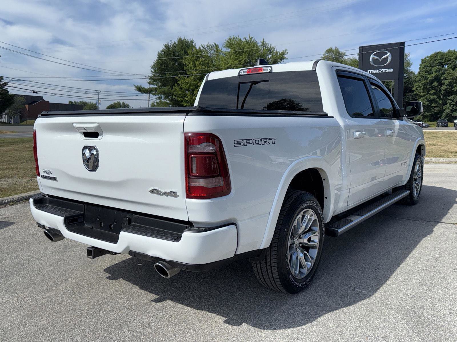 Used 2022 RAM 1500 Laramie w/ Sport Appearance Package image 10