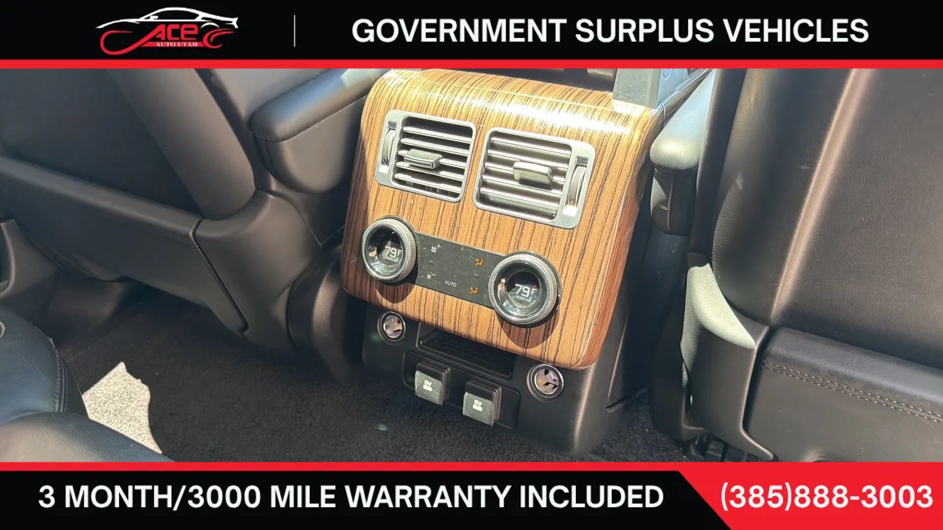 Used 2019 Land Rover Range Rover HSE AWD/4WD image 17