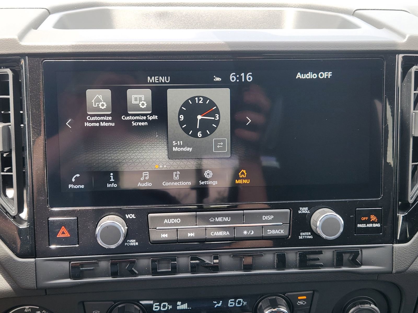 New 2026 Nissan Frontier SV AWD/4WD image 16
