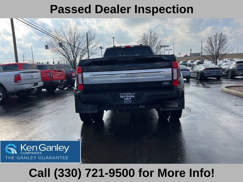Used 2022 Ford F450 Platinum w/ FX4 Off-Road Package image 11