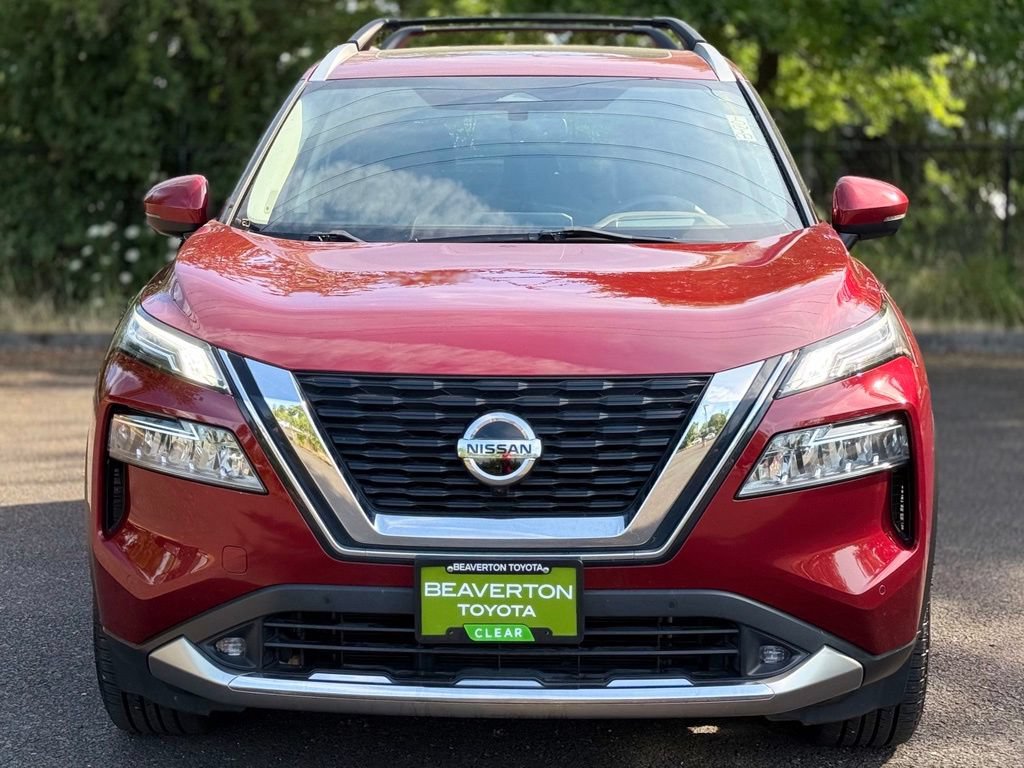 Used 2021 Nissan Rogue Platinum AWD/4WD image 8