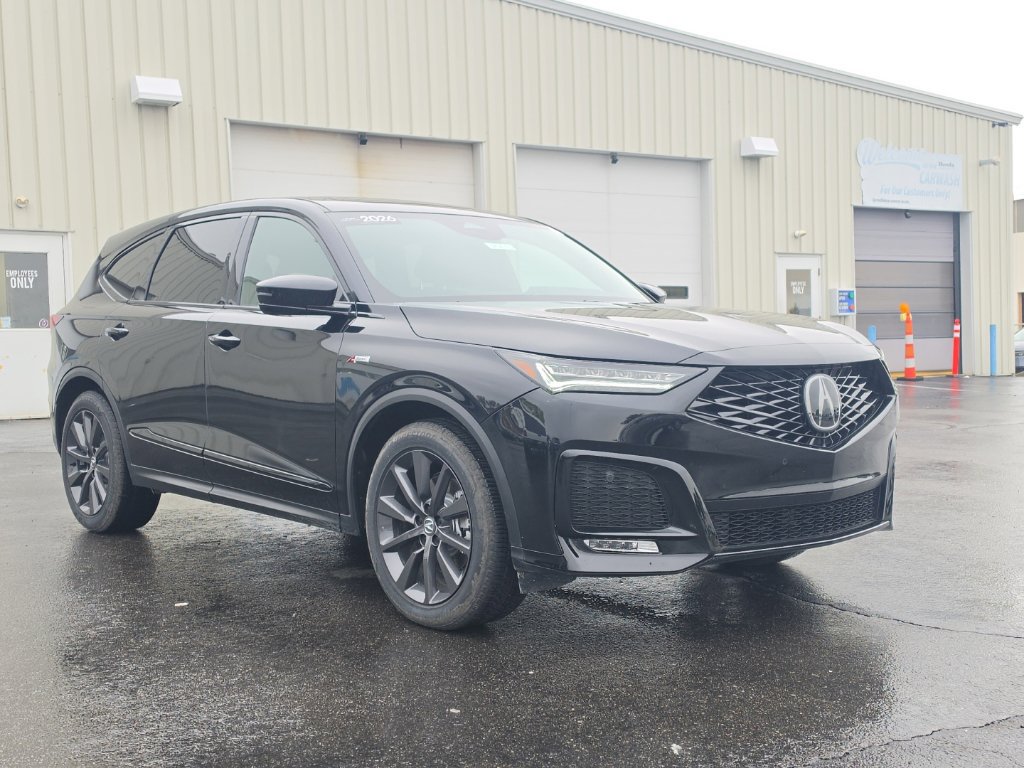 Certified 2026 Acura MDX A-Spec