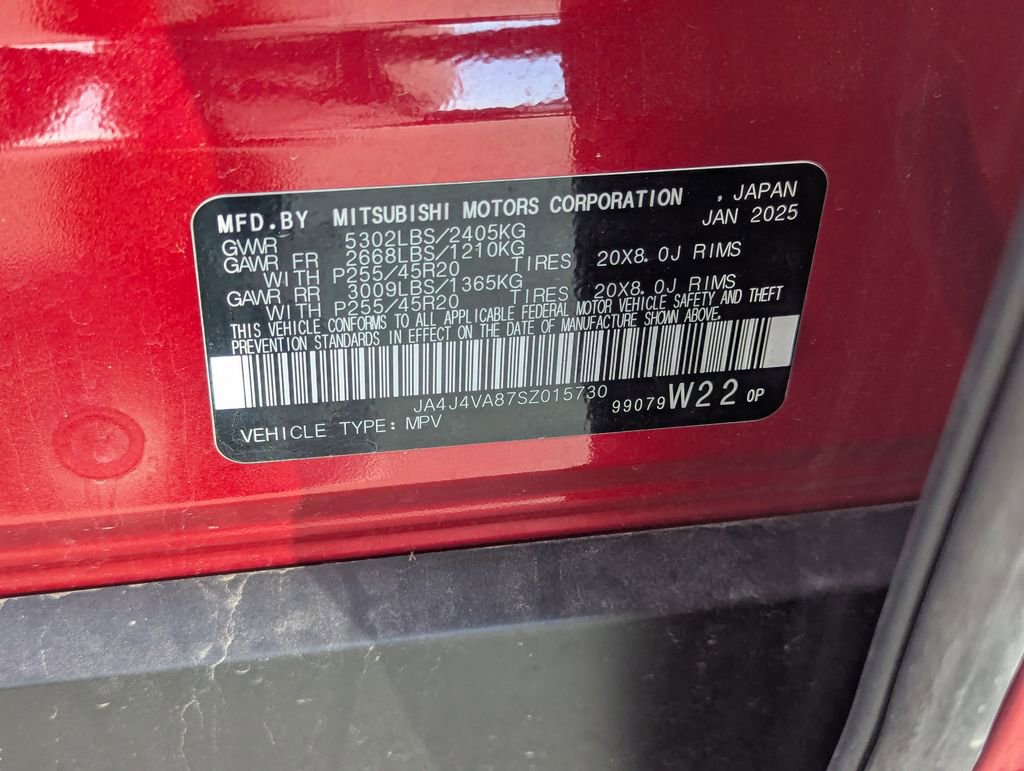 Used 2025 Mitsubishi Outlander SE AWD/4WD image 40