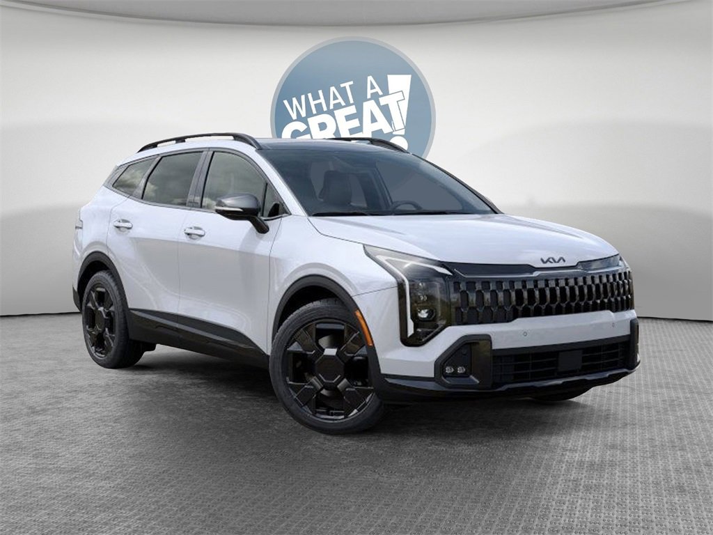 New 2026 Kia Sportage X-Line w/ X-Line Technology Package image 8