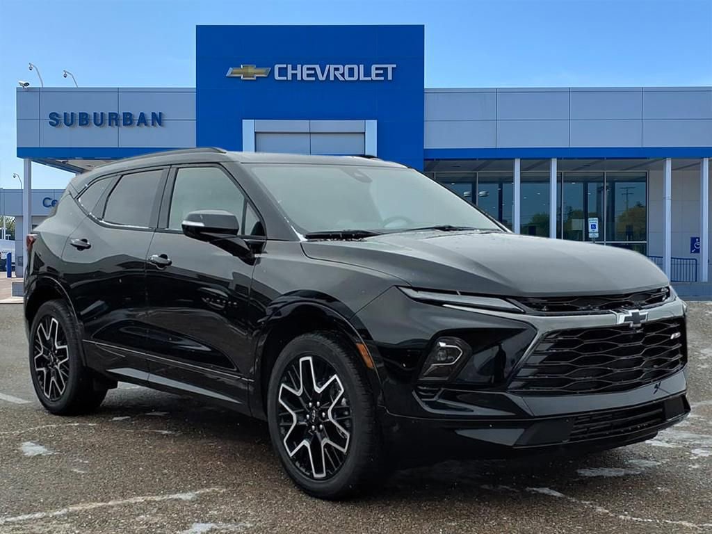 New 2026 Chevrolet Blazer RS w/ Driver Confidence II Package image 3