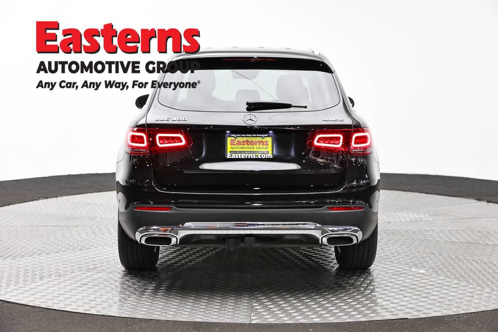Used 2021 Mercedes-Benz GLC 300 4MATIC w/ Multimedia Package image 6