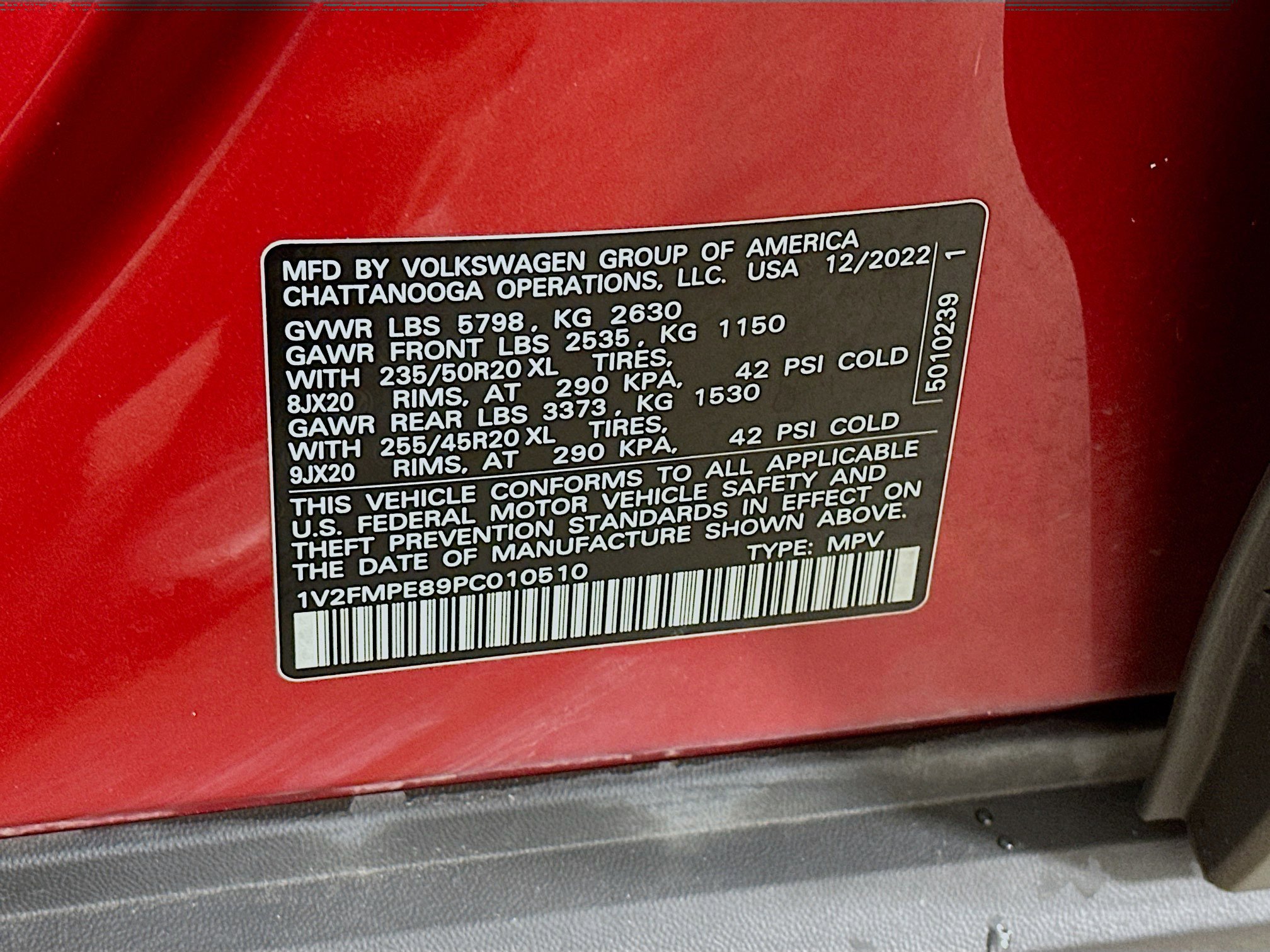 Used 2023 Volkswagen ID.4 Pro S RWD image 12
