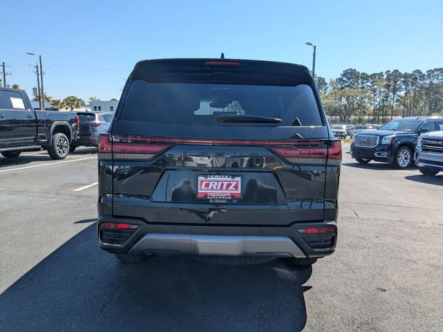 Used 2025 Lexus LX 700h Overtrail w/ Accessory Package (Z1) AWD/4WD image 6