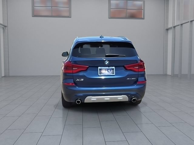 Used 2020 BMW X3 xDrive30i w/ Convenience Package AWD/4WD image 7
