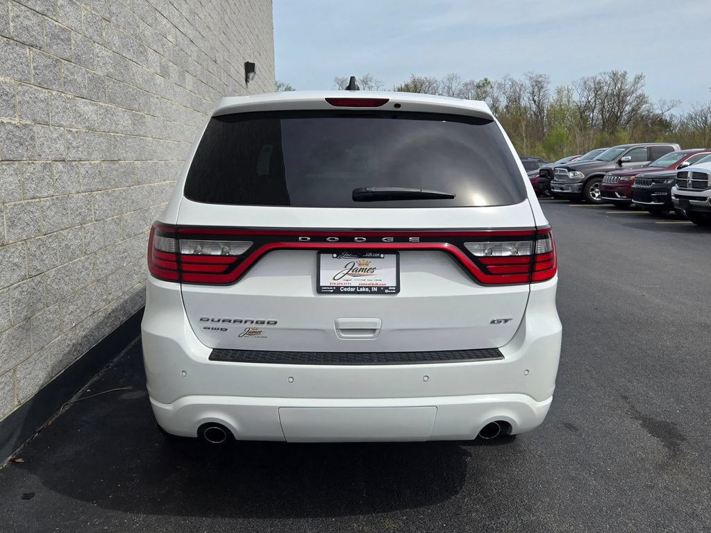 Used 2025 Dodge Durango GT AWD/4WD image 4