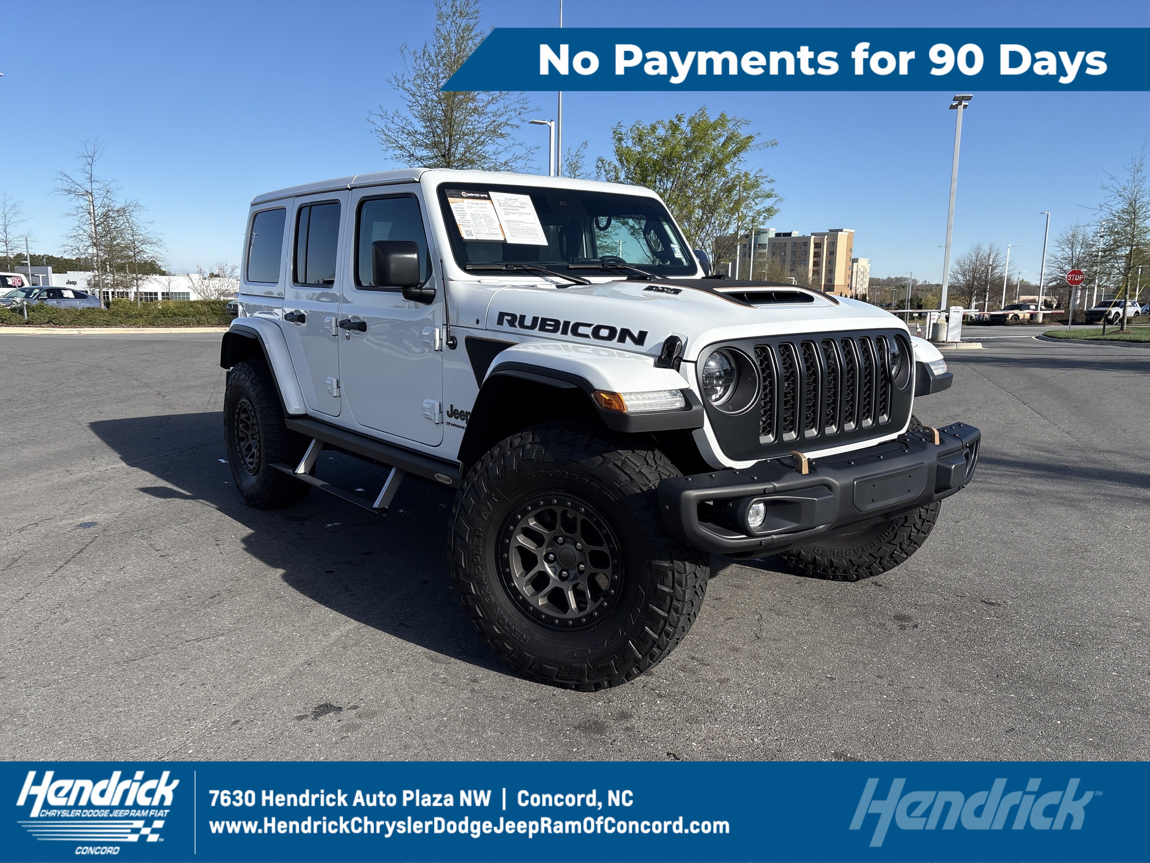 Used 2023 Jeep Wrangler Unlimited Rubicon 392 w/ Xtreme Recon 35" Tire Package