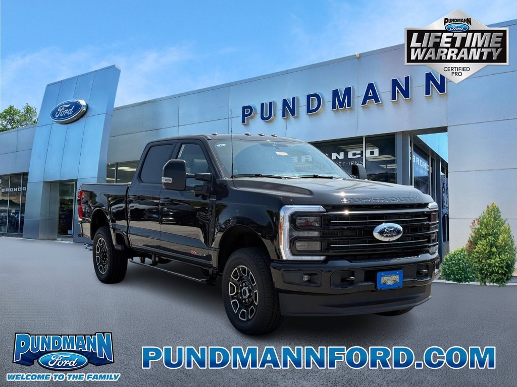 New 2026 Ford F350 Platinum AWD/4WD image 1