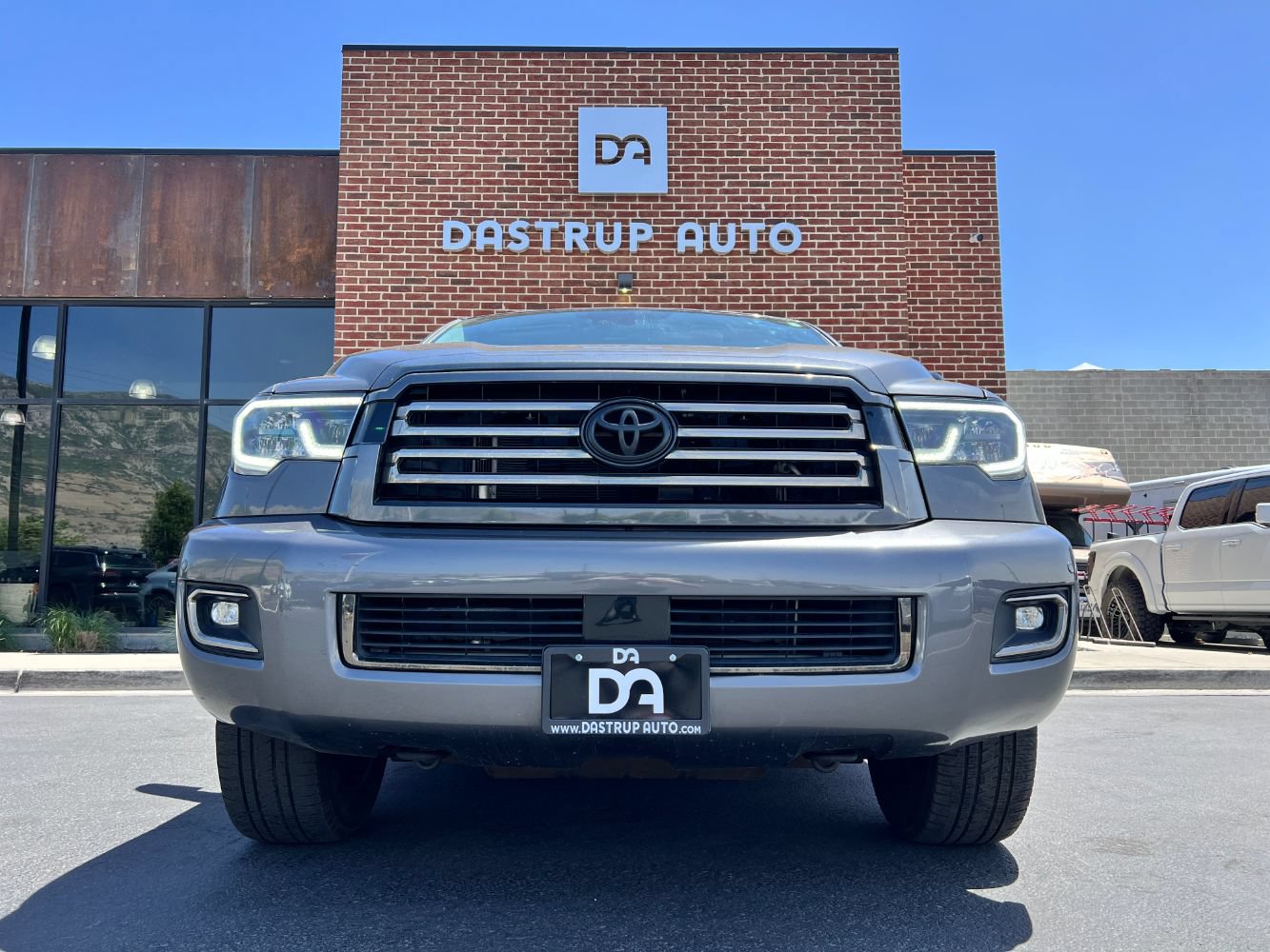 Used 2021 Toyota Sequoia Nightshade w/ Safety & Convenience Package AWD/4WD image 2