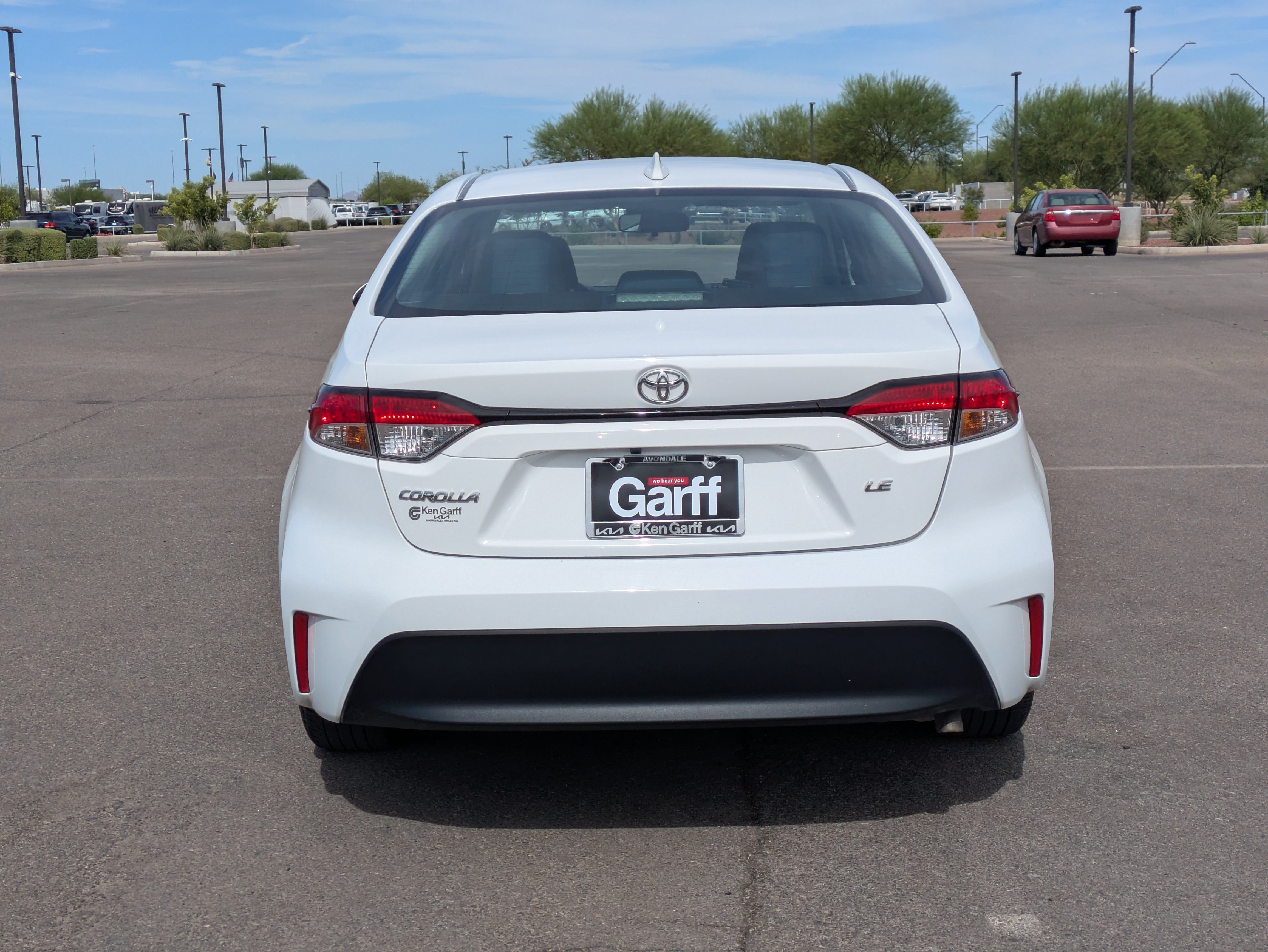 Used 2024 Toyota Corolla LE FWD image 4