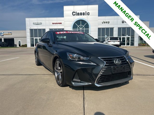 Used 2018 Lexus IS 300 AWD w/ Comfort Package