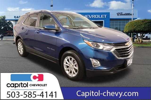 Used 2021 Chevrolet Equinox LT