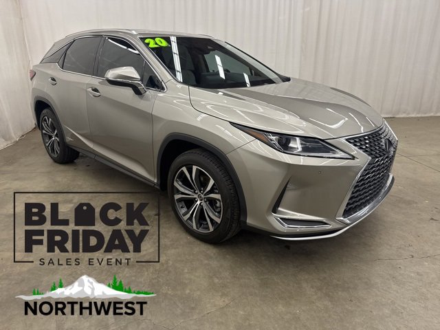 Used 2020 Lexus RX 450h AWD w/ Premium Package