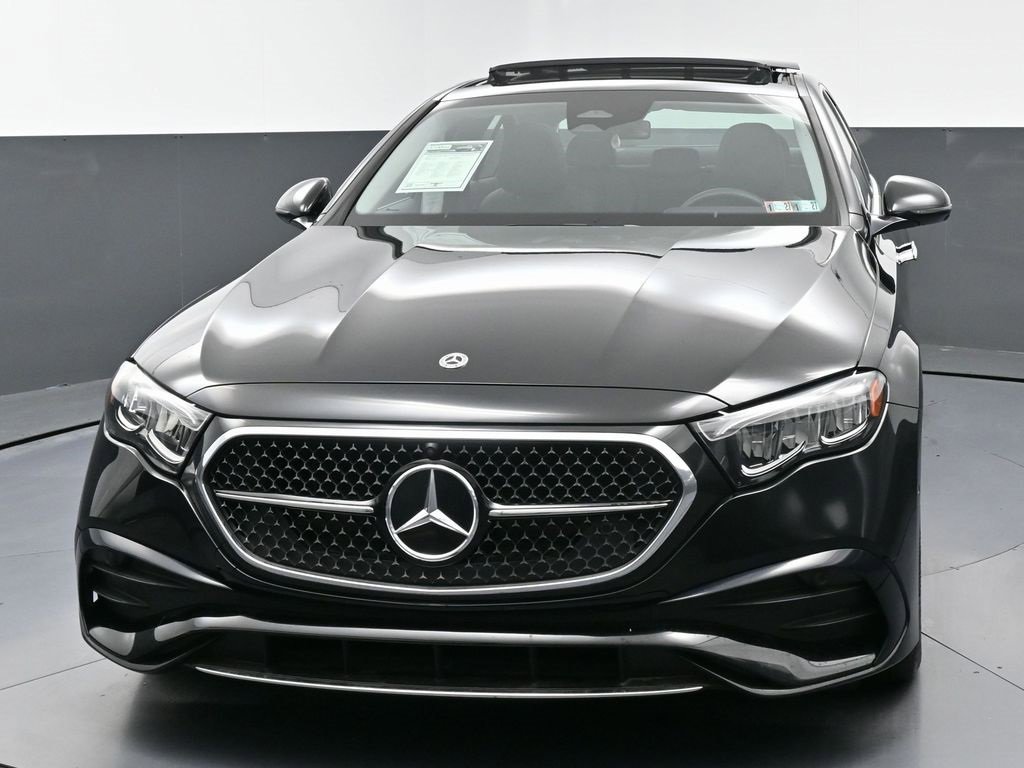 Used 2024 Mercedes-Benz E 350 4MATIC Sedan image 7