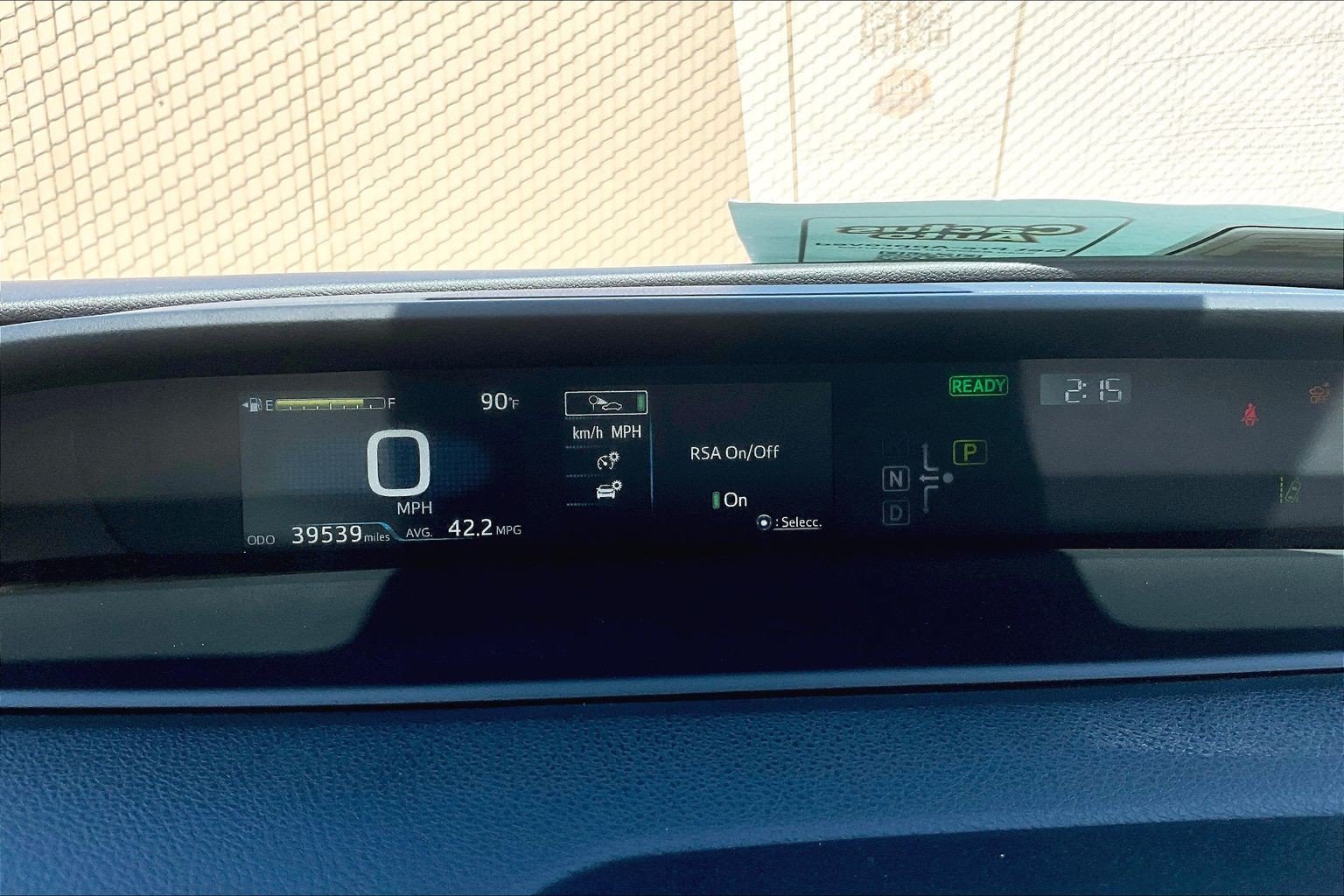Used 2022 Toyota Prius XLE FWD image 21