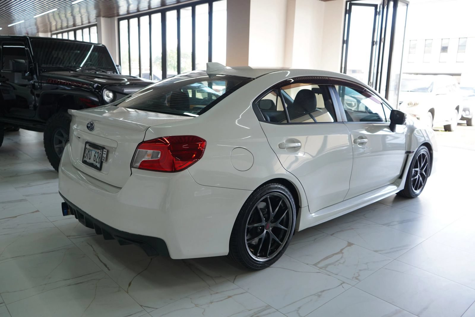 Used 2017 Subaru WRX STI Limited AWD/4WD image 24