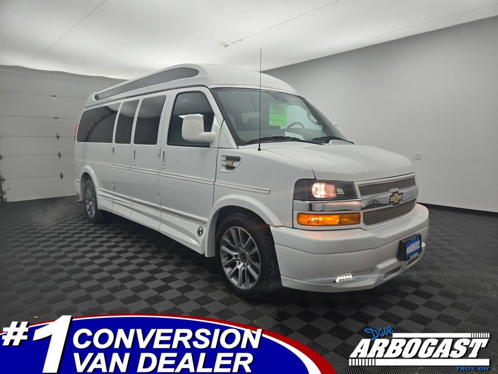 Used 2020 Chevrolet Express 2500 Extended RWD 360° Tour