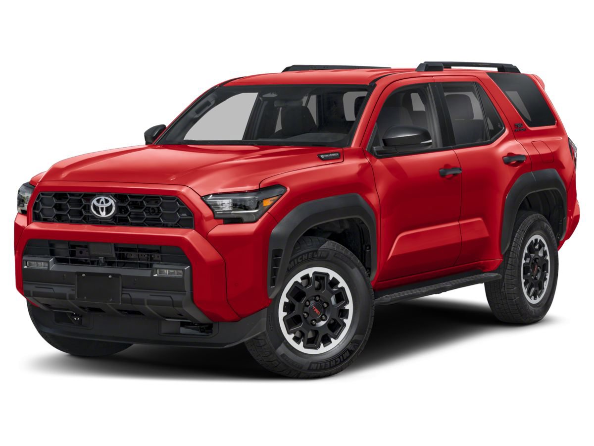 New 2026 Toyota 4Runner TRD Off-Road image 1