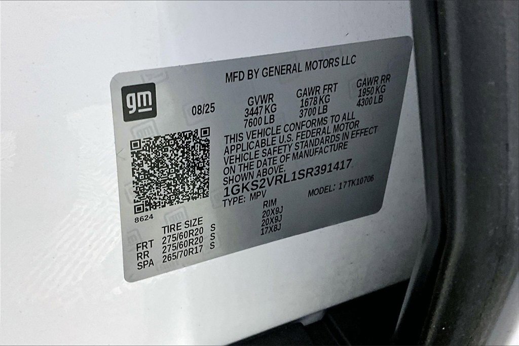 Used 2025 GMC Yukon AT4 Ultimate image 27