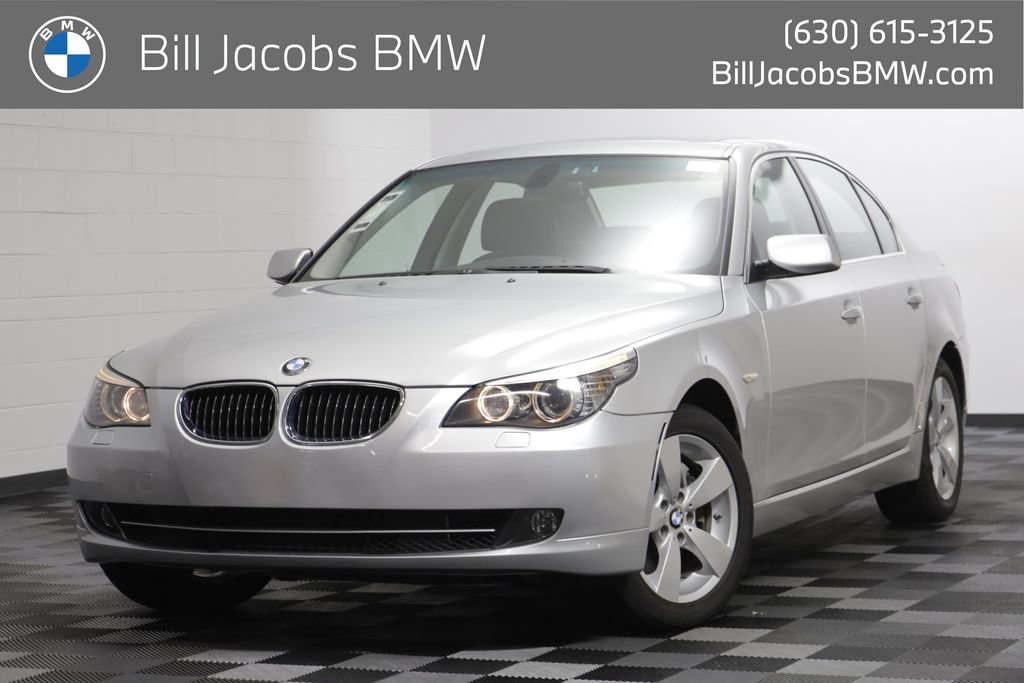 Used 2008 BMW 528xi Sedan AWD/4WD image 1