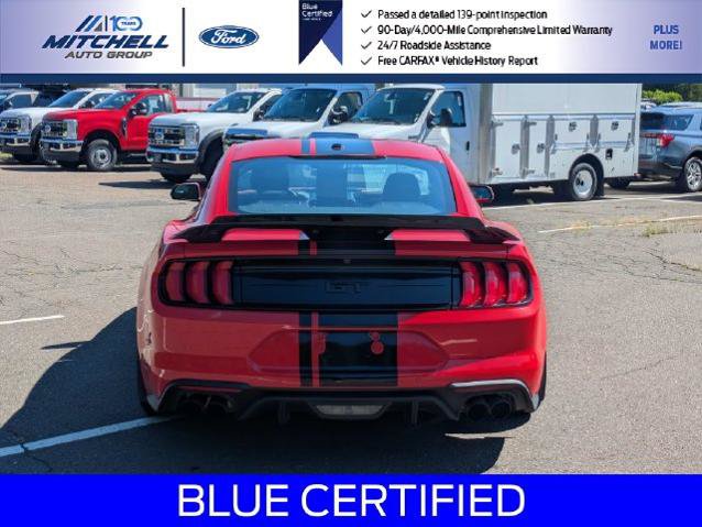 Certified 2019 Ford Mustang GT Premium w/ Performance Package - Level 2 RWD image 4